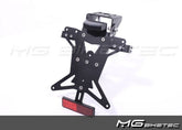 Mg-biketec Tail Tidy - Fender Eliminator Triumph Street Triple 675 157X157Mm 2013-2016 | 5270-914513