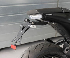 Mg-biketec Tail Tidy - Fender Eliminator Husqvarna 701 Svartpilen 146X70Mm 2018 | 5271-321518
