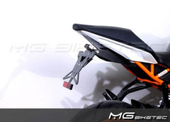 Mg-biketec Tail Tidy - Fender Eliminator KTM 125 RC 146X70Mm 2014-2016 | 5271-651514