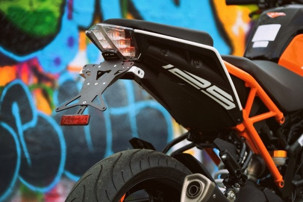 Mg-biketec Tail Tidy - Fender Eliminator KTM 125 Duke 146X70Mm 2017 | 5271-651517