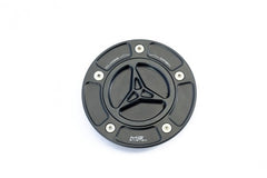 Mg-biketec Fuel Filler Cap Suzuki GSF 650 / 650 S Bandit Black 2007 | 5500-857007