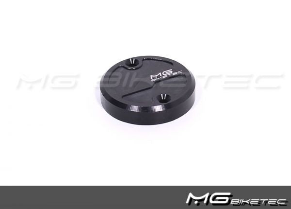 Mg-biketec Reservoir Cover - Front Brake Ducati 848 Black 2008 | 5503-156508