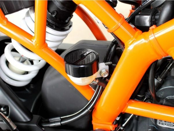 Mg-biketec Reservoir Cover - Rear Brake KTM 125 Duke Black 2011-2016 | 5504-651514