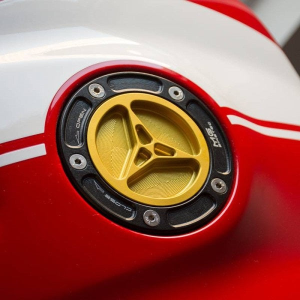 Mg-biketec Fuel Filler Cap Triumph Daytona 675 Gold 2006-2008 | 5510-914506