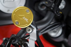 Mg-biketec Reservoir Cover - Front Brake Ducati 848 Gold 2008 | 5513-156508