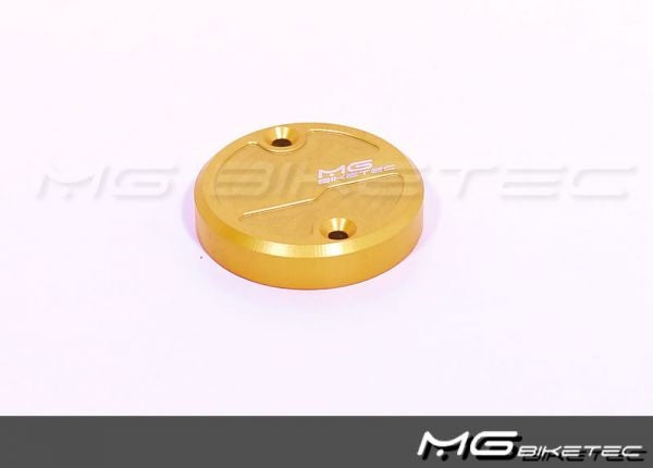 Mg-biketec Reservoir Cover - Front Brake Ducati 848 Gold 2008 | 5513-156508