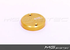 Mg-biketec Reservoir Cover - Front Brake Ducati 848 Gold 2008 | 5513-156508