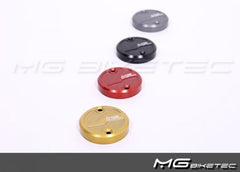 Mg-biketec Reservoir Cover - Front Brake Ducati 848 Red 2008 | 5533-156508