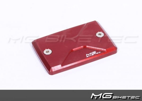 Mg-biketec Reservoir Cover - Front Brake Yamaha FJR 1300 Red 2003-2016 | 5533-997006