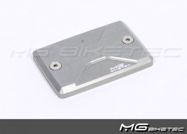 Mg-biketec Reservoir Cover - Front Brake Yamaha FJR 1300 Titanium Grey 2003-2016 | 5543-997006