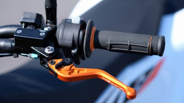 Mg-biketec Reservoir Cover - Clutch KTM 690 Duke Orange 2014 | 5574-656513