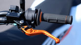 Mg-biketec Reservoir Cover - Clutch KTM 690 Duke Orange 2014 | 5574-656513