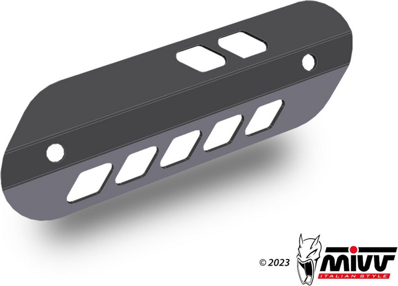 Mivv Optional aluminium heatshield | ACC.069.0