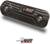 Mivv Optional carbon heatshield for no-kat A.017.C1 | ACC.083.0