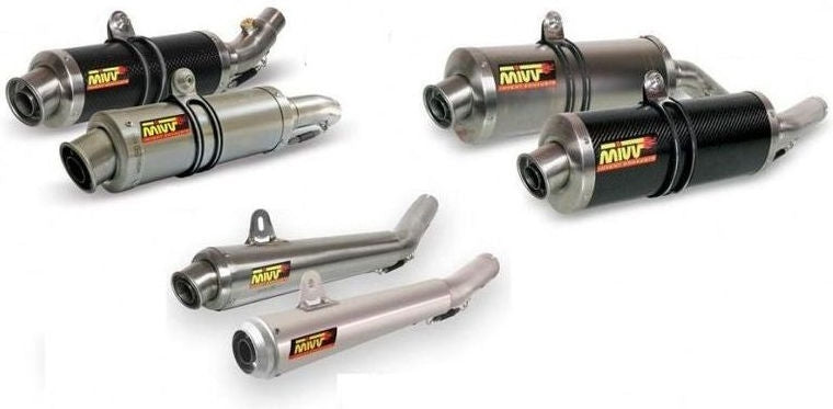 Mivv Optional removable catalytic converter kit | ACC.087.A1