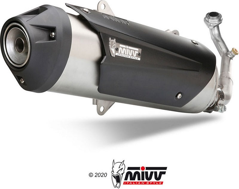 URBAN SLIP-ON (KAT) Muffler