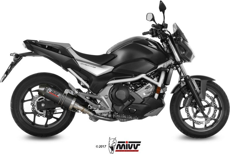 OVAL SLIP-ON Muffler