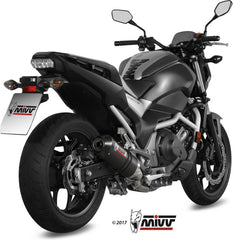 OVAL SLIP-ON Muffler