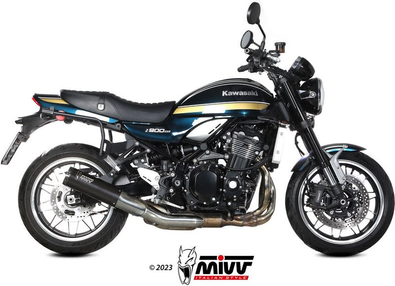 HR-1 SLIP-ON Muffler