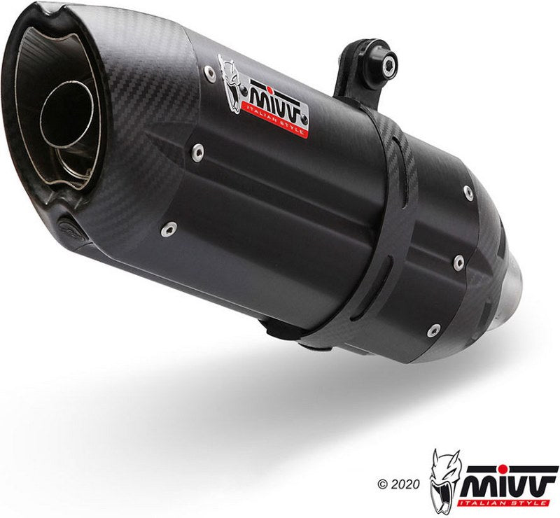 SUONO SLIP-ON Muffler