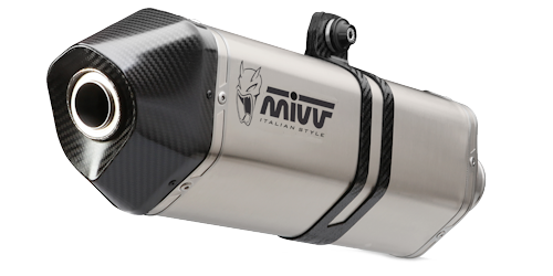 SPEED EDGE SLIP-ON Muffler