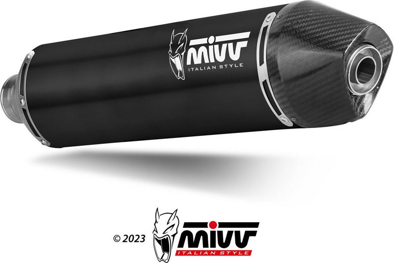 STR-1 SLIP-ON Muffler