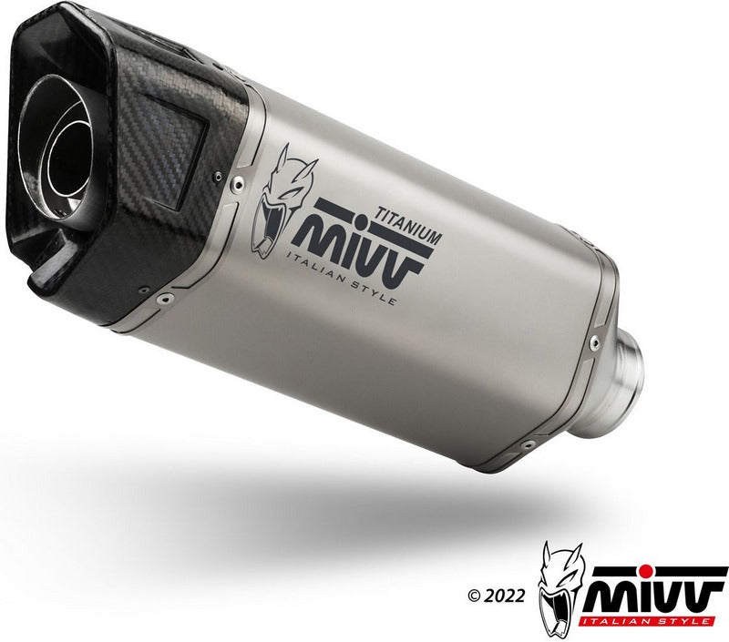 Mivv Full System TITANIUM FULL SYSTEM EVO Standard | R.BW.0005.SR1T
