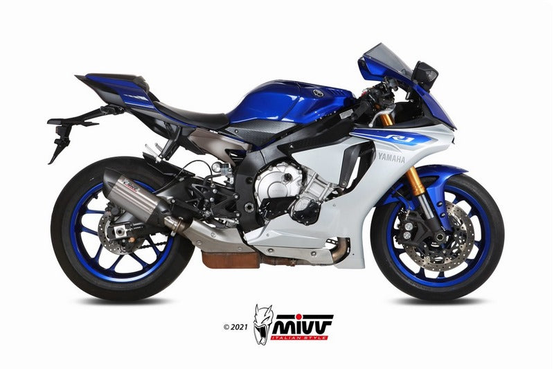 Mivv Suono Titanium Exhaust | Y.050.L8