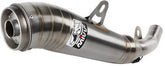 Mivv SPORT GHIBLI SLIP-ON Muffler STAINLESS STEEL for KAWASAKI ER-6n / f 2005 - 2011 EC approved | K.015.LGX