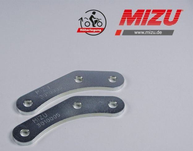 Mizu Jack-up kit, including ABE (part certificate), 30mm | 3010005