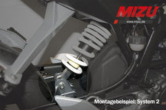 Mizu Jack-up kit, including ABE (part certificate), 35mm | 3010006