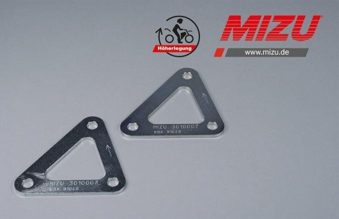 Mizu Jack-up kit, including ABE (part certificate), 30mm | 3010007