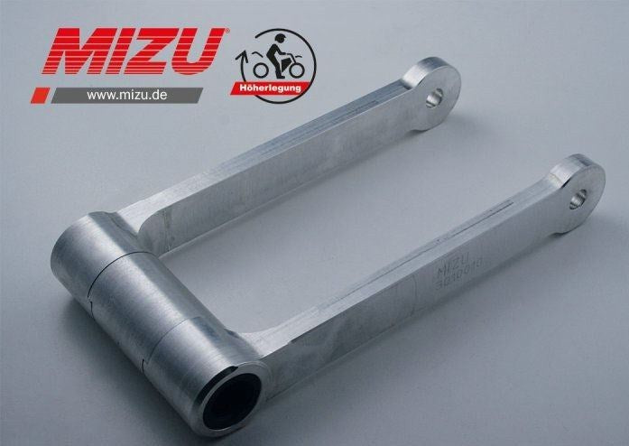 Mizu Jack-up kit, including ABE (part certificate), 25mm | 3010010