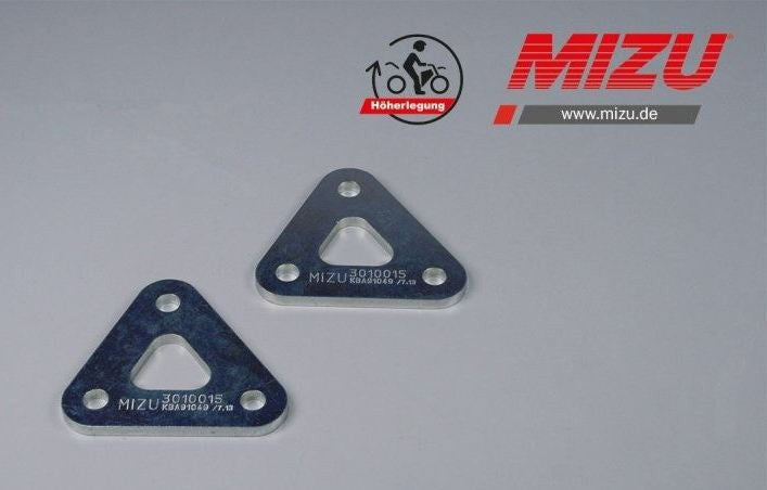 Mizu Jack-up kit, including ABE (part certificate), 25mm | 3010015