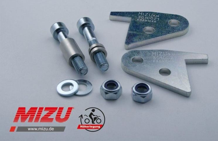 Mizu Jack-up kit, including ABE (part certificate), 25mm | 3010021