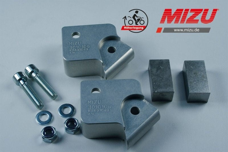 Mizu Jack-up kit, including ABE (part certificate), 30mm | 3010106