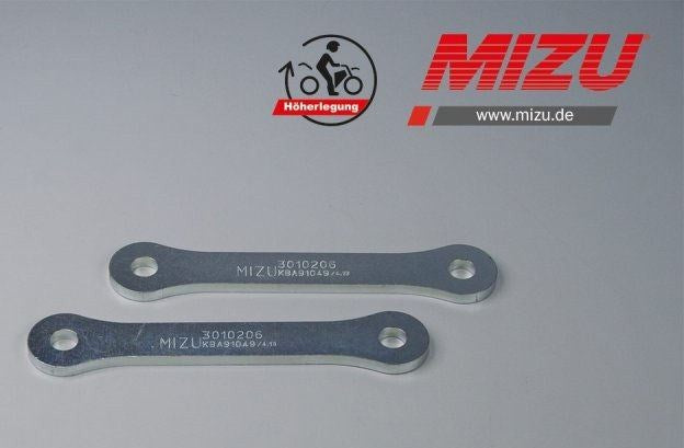 Mizu Jack-up kit, including ABE (part certificate), 30-40mm | 3010206