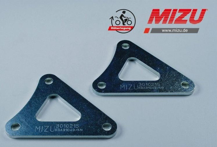Mizu Jack-up kit, including ABE (part certificate), 20-25mm | 3010215