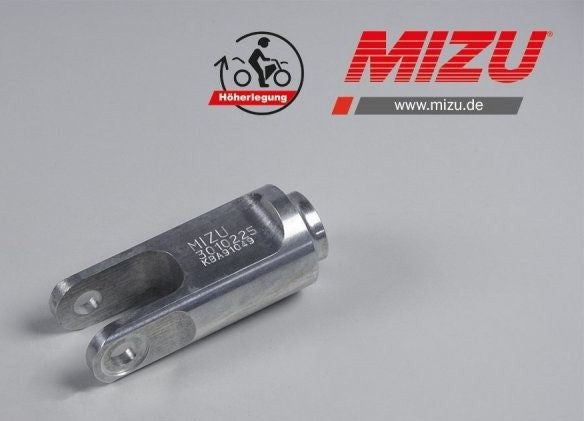 Mizu Jack-up kit, including ABE (part certificate), 30mm | 3010225