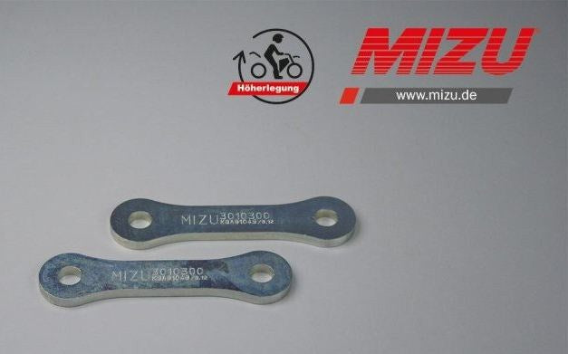 Mizu Jack-up kit, including ABE (part certificate), 30mm | 3010300