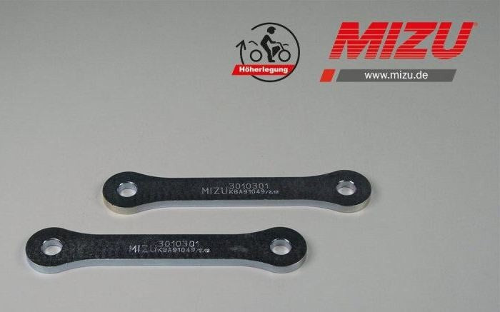 Mizu Jack-up kit, including ABE (part certificate), 25mm | 3010301