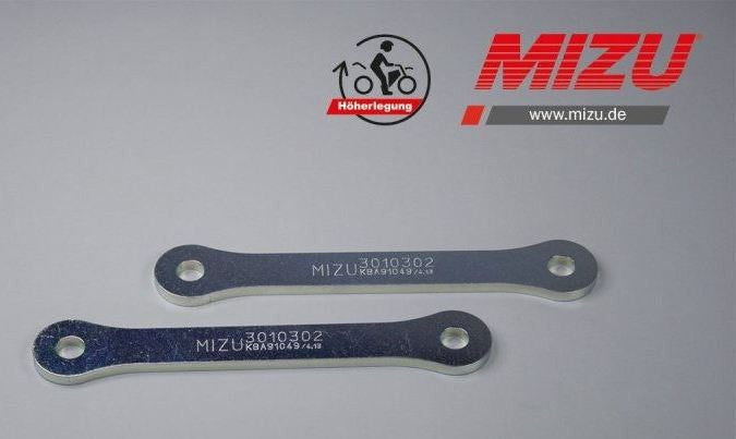 Mizu Jack-up kit, including ABE (part certificate), 25-30mm | 3010302
