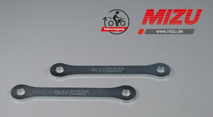 Mizu Jack-up kit, including ABE (part certificate), 25-30mm | 3010310