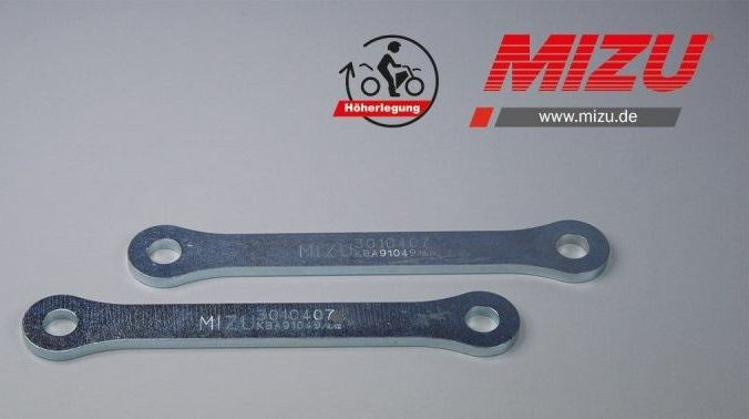 Mizu Jack-up kit, including ABE (part certificate), 30mm | 3010407