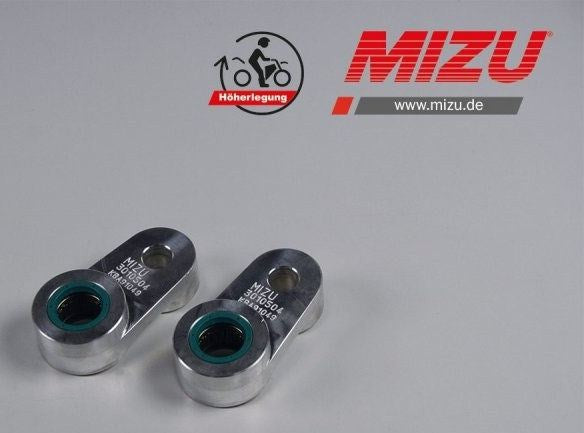 Mizu Jack-up kit, including ABE (part certificate), 25mm | 3010504