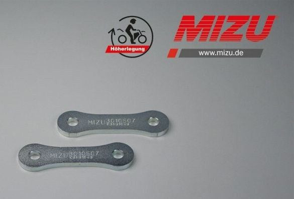 Mizu Jack-up kit, including ABE (part certificate), 25mm | 3010507