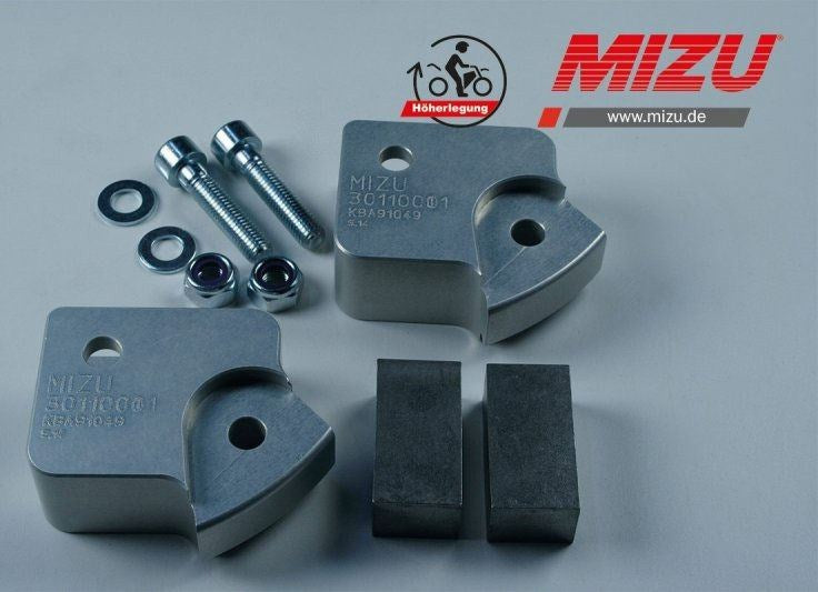 Mizu Jack-up kit, including ABE (part certificate), 30mm | 30110001