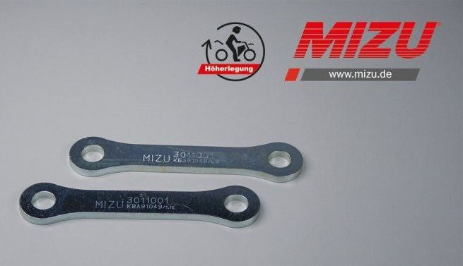 Mizu Jack-up kit, including ABE (part certificate), 30mm | 3011001