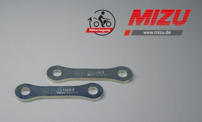 Mizu Jack-up kit, including ABE (part certificate), 25mm | 3011003