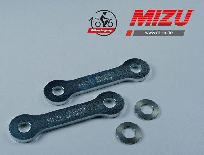 Mizu Jack-up kit, including ABE (part certificate), 30mm | 3011007
